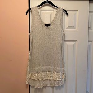 Karen Kane XL Layered Tank